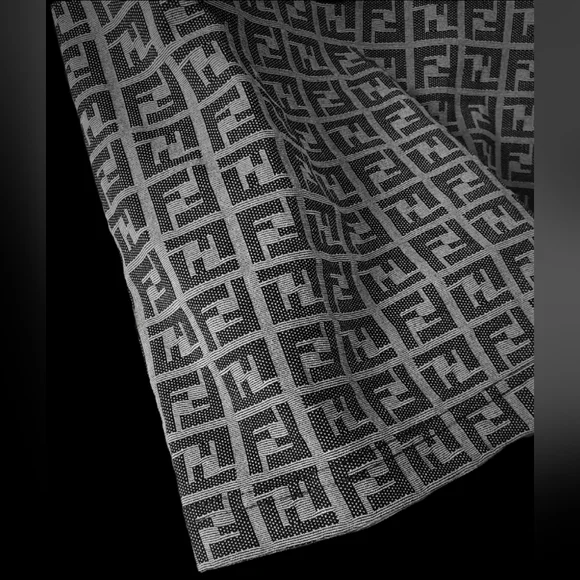 Fendi Zucca Black/Gray Shirt - Picture 8 of 12